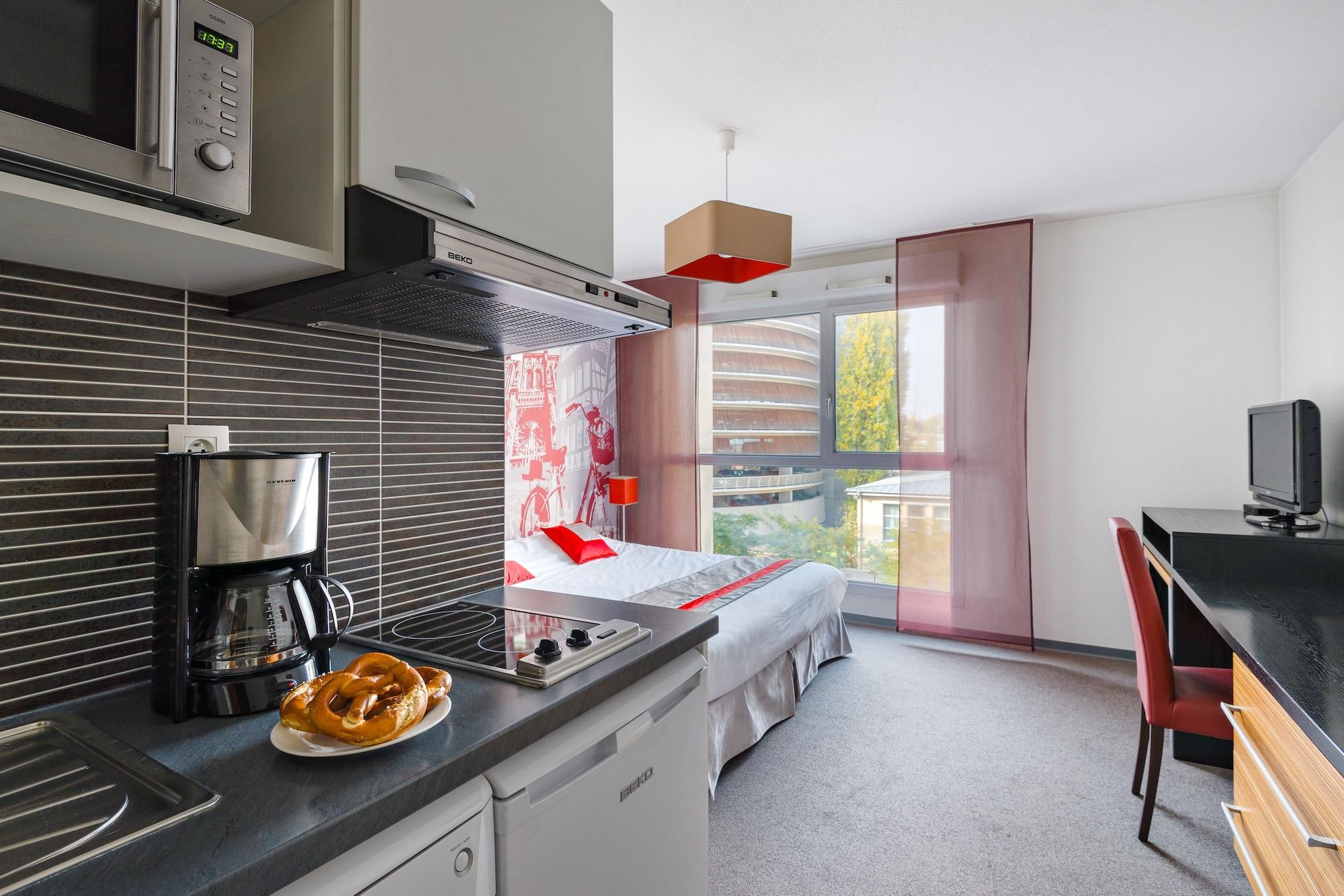 Lagrange Apart'Hotel Strasbourg Wilson Εξωτερικό φωτογραφία