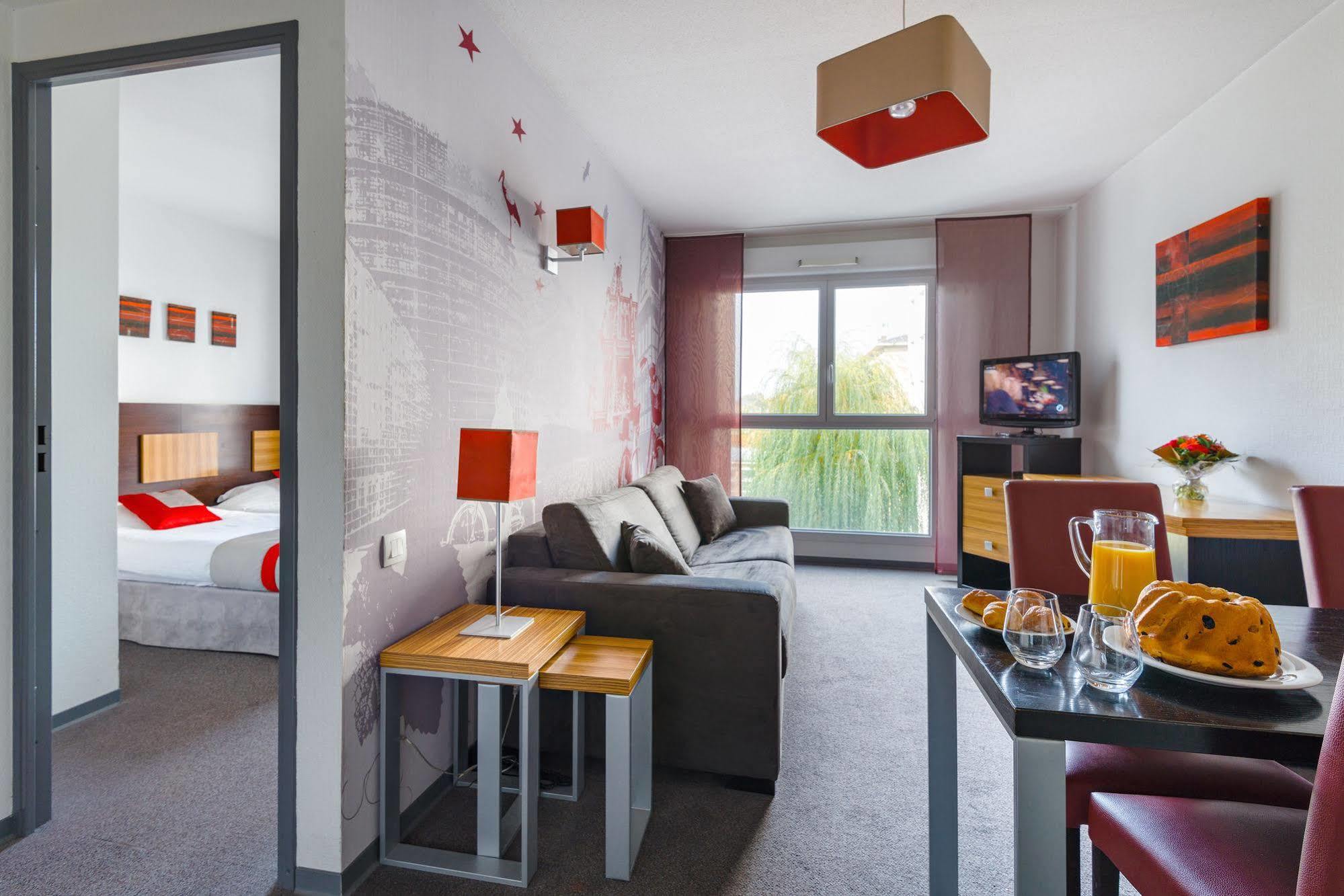 Lagrange Apart'Hotel Strasbourg Wilson Εξωτερικό φωτογραφία